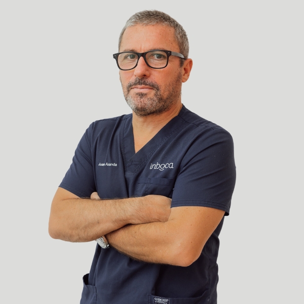 Juan Aranda director de Clínica Dental Inboca